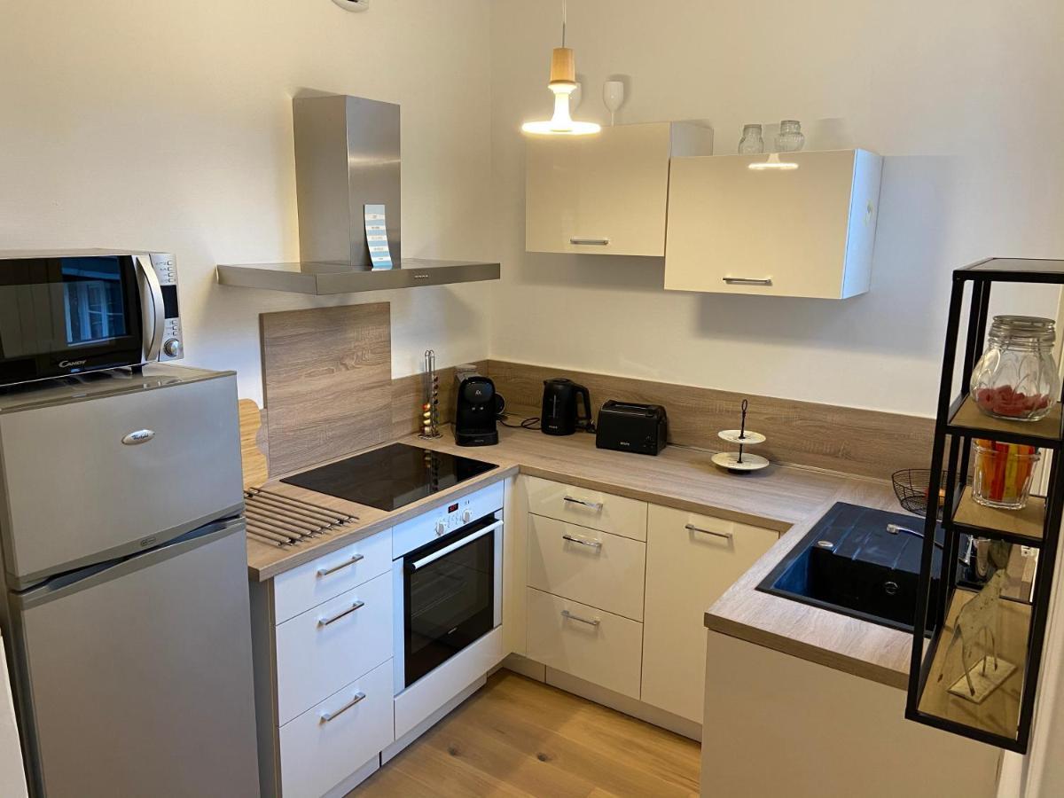 Passo Apartment Rouen Bagian luar foto