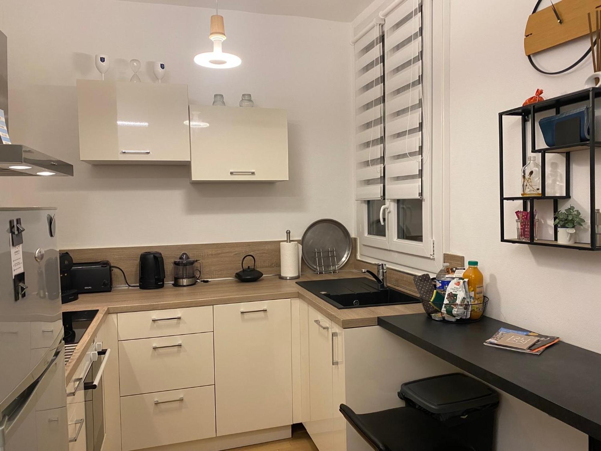 Passo Apartment Rouen Bagian luar foto