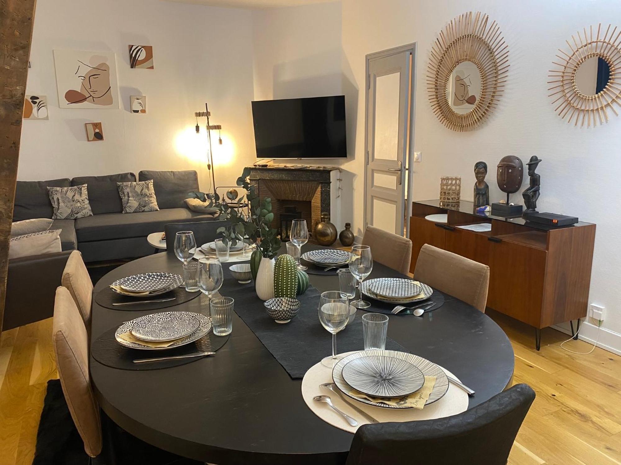 Passo Apartment Rouen Bagian luar foto