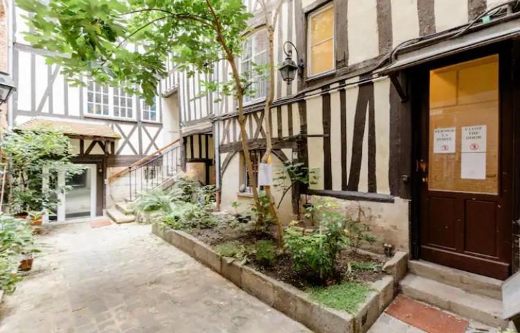 Passo Apartment Rouen Bagian luar foto